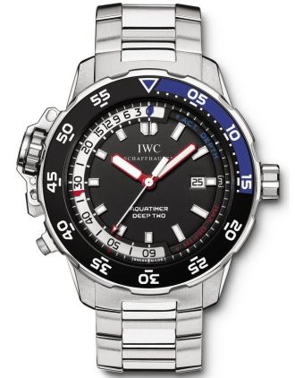 AAA Replica IWC Aquatimer Deep Two Mens Watch IW354701