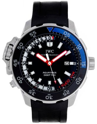 AAA Replica IWC Aquatimer Deep Two Mens Watch IW354702