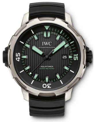 AAA Replica IWC Aquatimer Automatic 2000 46mm Mens Watch IW358002