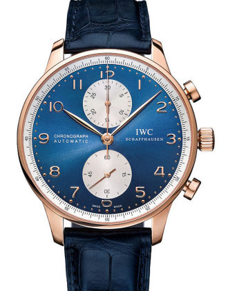 AAA Replica IWC Portugieser Tourbillon Chronograph Mens Watch IW371488