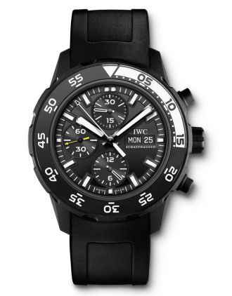 AAA Replica IWC Aquatimer Chronograph Edition Galapagos Islands Mens Watch IW376705
