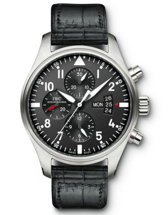 AAA Replica IWC Pilot's Chronograph Mens Watch IW377701