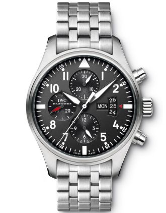 AAA Replica IWC Pilot's Chronograph Mens Watch IW377704
