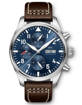 AAA Replica IWC Pilot's Chronograph Le Petit Prince Mens Watch IW377714