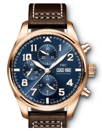 AAA Replica IWC Big Pilot's Chronograph Le Petit Prince Mens Watch IW377721