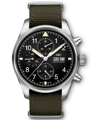 AAA Replica IWC Pilot's Chronograph Watch IW377724
