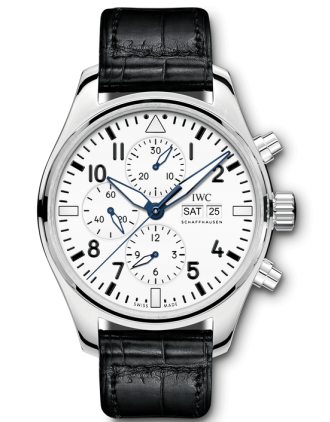 AAA Replica IWC Pilot's Chronograph Edition "150 Years" Watch IW377725