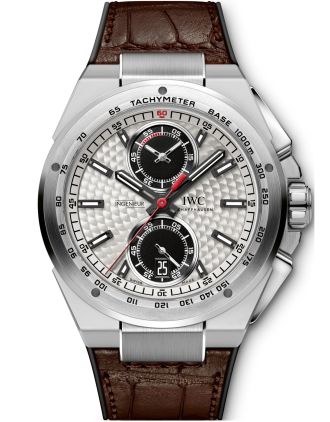 AAA Replica IWC Ingenieur Chronograph Silberfeil 45mm Mens Watch IW378505
