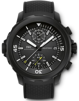 AAA Replica IWC Aquatimer Chronograph Edition Galapagos Islands Mens Watch IW379502