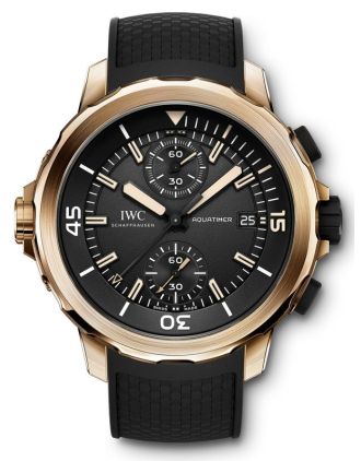 AAA Replica IWC Aquatimer Chronograph Edition Expedition Charles Darwin Mens Watch IW379503