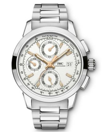 AAA Replica IWC Ingenieur Stainless Steel Chronograph Watch IW380801