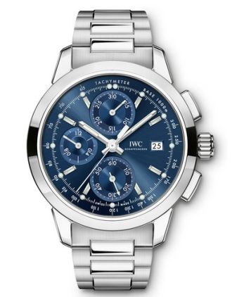 AAA Replica IWC Ingenieur Stainless Steel Chronograph Watch IW380802