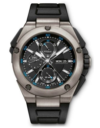AAA Replica IWC Ingenieur Double Chronograph 45mm Mens Watch IW386503