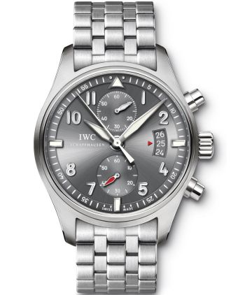 AAA Replica IWC Pilot's Spitfire Chronograph Mens Watch IW387804