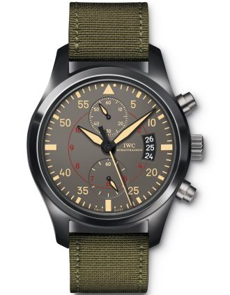 AAA Replica IWC Pilot's Chronograph TOP GUN Miramar Mens Watch IW388002