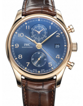 AAA Replica IWC Portugieser Chronograph Mens Watch IW390305