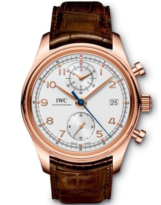 AAA Replica IWC Portugieser Chronograph Classic Mens Watch IW390402