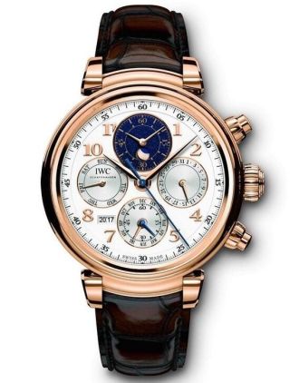 AAA Replica IWC Da Vinci Perpetual Calendar Chronograph Watch IW392101