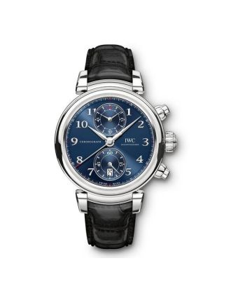 AAA Replica IWC Da Vinci Chronograph Edition “Laureus Sport for Good Foundation” Watch IW393402