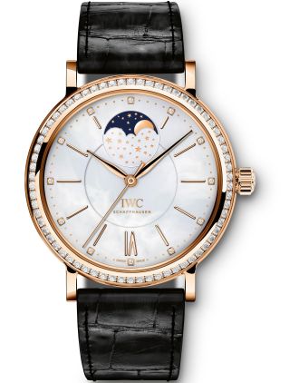 AAA Replica IWC Portofino Midsize Automatic Moonphase 37mm Ladies Watch IW459002