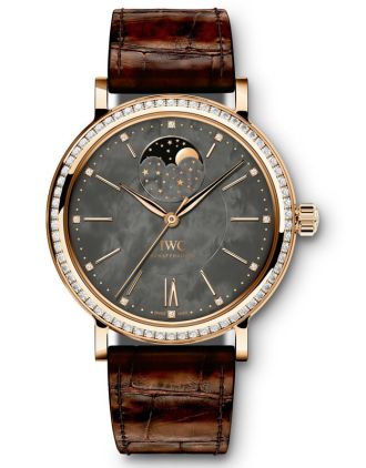 AAA Replica IWC Portofino Midsize Automatic Moonphase 37mm Ladies Watch IW459003