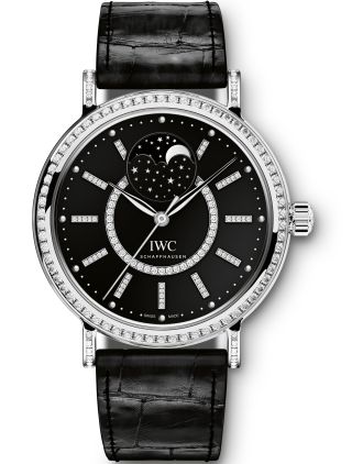 AAA Replica IWC Portofino Midsize Automatic Moonphase 37mm Ladies Watch IW459004