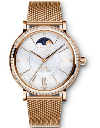 AAA Replica IWC Portofino Midsize Automatic Moonphase 37mm Ladies Watch IW459005