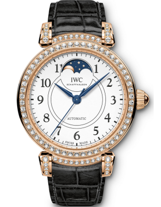 AAA Replica IWC Da Vinci Automatic Moon Phase 36 Edition "150 Years" Watch IW459304