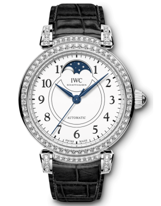 AAA Replica IWC Da Vinci 36 Moonphase "150 Years" Watch IW459309
