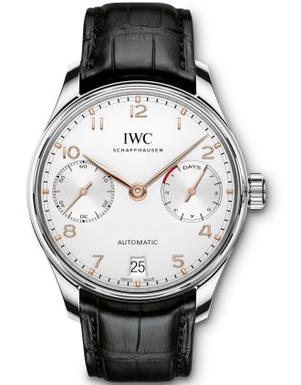 AAA Replica IWC Portugieser Automatic 7 Day Power Reserve Mens Watch IW500704