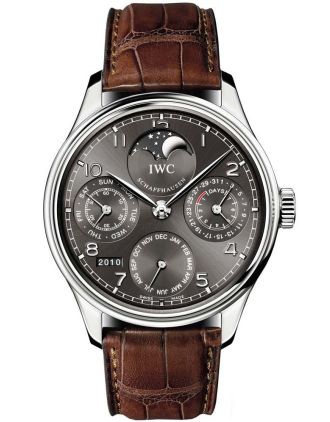 AAA Replica IWC Portugieser Perpetual Calendar Perpetual Moonphase Mens Watch IW502307