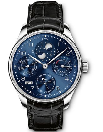 AAA Replica IWC Portugieser Perpetual Calendar Perpetual Double Moonphase Mens Watch IW503401