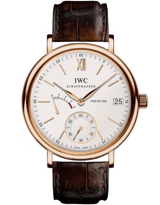 AAA Replica IWC Portofino Hand Wound Eight Days 45mm Mens Watch IW510107