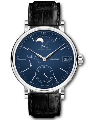 AAA Replica IWC Portofino Hand Wound Eight Days Moonphase "150 Years" Watch IW516405
