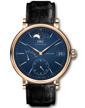 AAA Replica IWC Portofino Hand Wound Eight Days Moonphase "150 Years" Watch IW516407