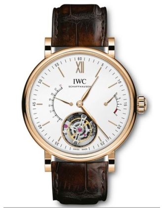 AAA Replica IWC Portofino Hand-Wound Tourbillon Retrograde Watch IW516501