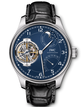 AAA Replica IWC Portugieser Constant-Force Tourbillon Edition “150 Years” Watch IW590203