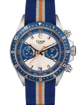 AAA Replica Tudor Heritage Chrono Blue 42mm Mens Watch M70330B-0003