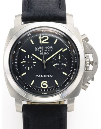 AAA Replica Panerai Luminor 1950 Chrono Flyback 44mm Mens Watch PAM00212