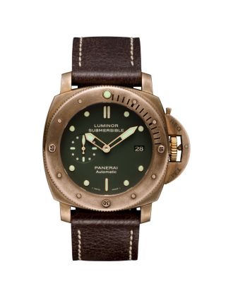 AAA Replica Panerai Luminor Submersible 1950 Bronzo 3 Days Automatic Mens Watch PAM00382