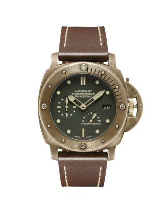AAA Replica Panerai Luminor 1950 Submersible Bronzo 3 Days Power Reserve Automatic Mens Watch PAM00507