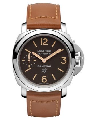 AAA Replica Panerai Luminor Marina Logo Acciaio Mens Watch PAM00632