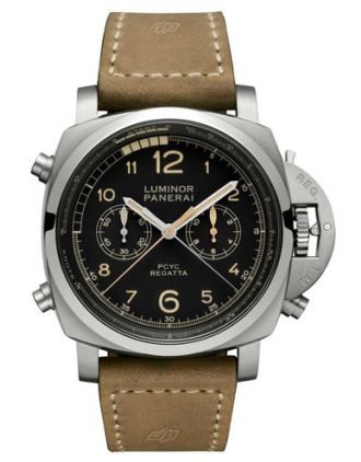 AAA Replica Panerai Luminor 1950 PCYC Regatta 3 Days Chrono Flyback Automatic Titanio Mens Watch PAM00652
