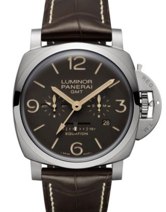 AAA Replica Panerai Luminor 1950 8 Days Equation of Time Titanio Mens Watch PAM00656