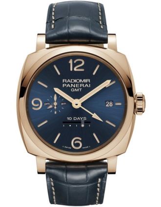 AAA Replica Panerai Radiomir 1940 10 Days GMT Automatic Oro Rosso Mens Watch PAM00659