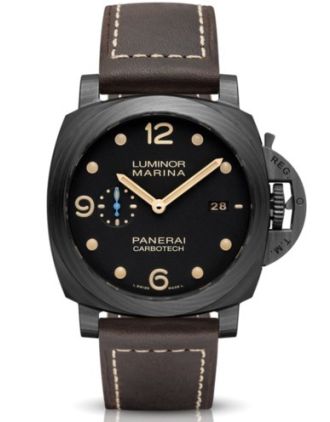 AAA Replica Panerai Luminor Marina 1950 Carbotech? 3 Days Automatic Mens Watch PAM00661
