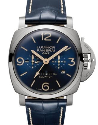 AAA Replica Panerai Luminor 1950 8 Days Equation of Time Titanio Mens Watch PAM00670