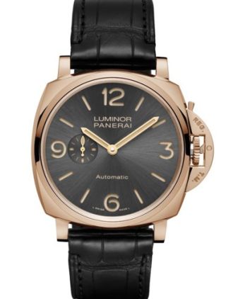 AAA Replica Panerai Luminor Due 3 Days Automatic Oro Rosso Mens Watch PAM00675