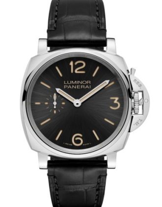 AAA Replica Panerai Luminor Due 3 Days Acciaio Mens Watch PAM00676