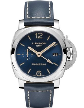 AAA Replica Panerai Luminor 1950 3 Days GMT Automatic Acciaio Mens Watch PAM00688